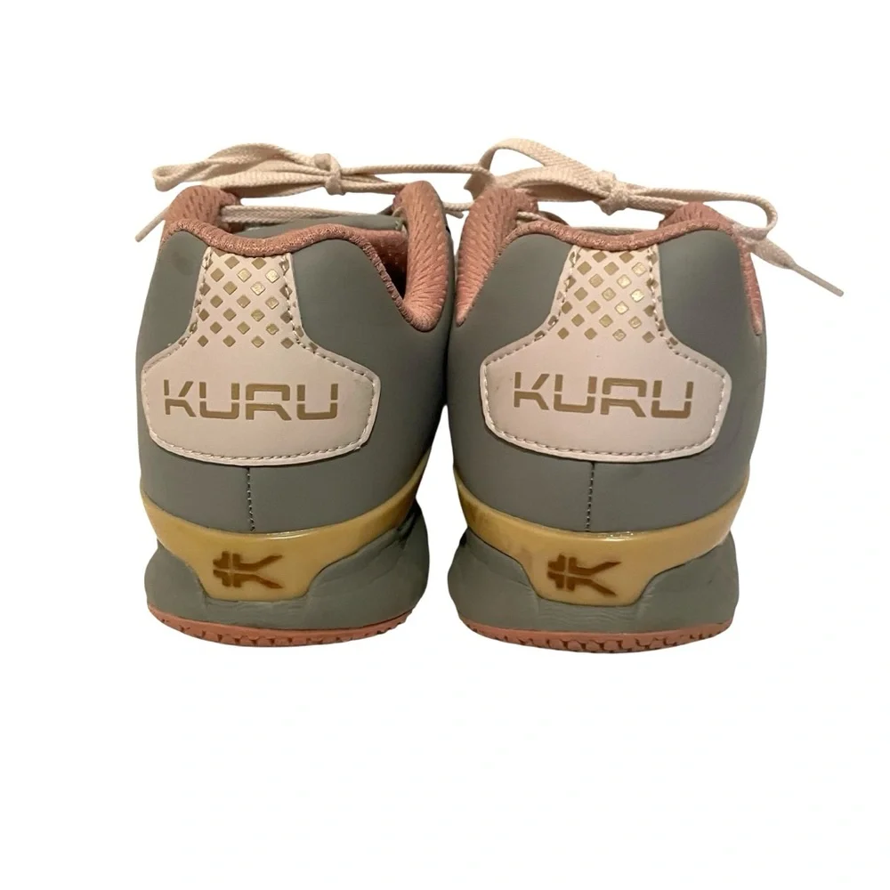 Kuru Women’s Quantum Sneakers Tennis Shoes Size 7 Lilac AshAlloy Champagne